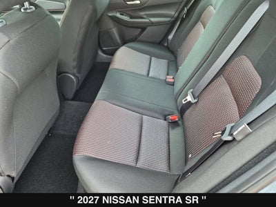 2027 Nissan Sentra SR