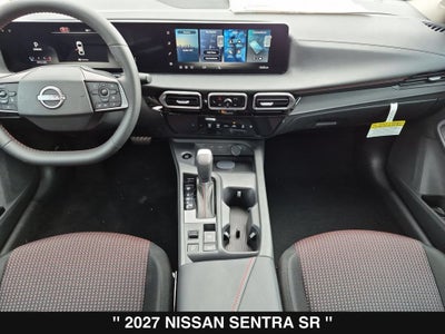 2027 Nissan Sentra SR