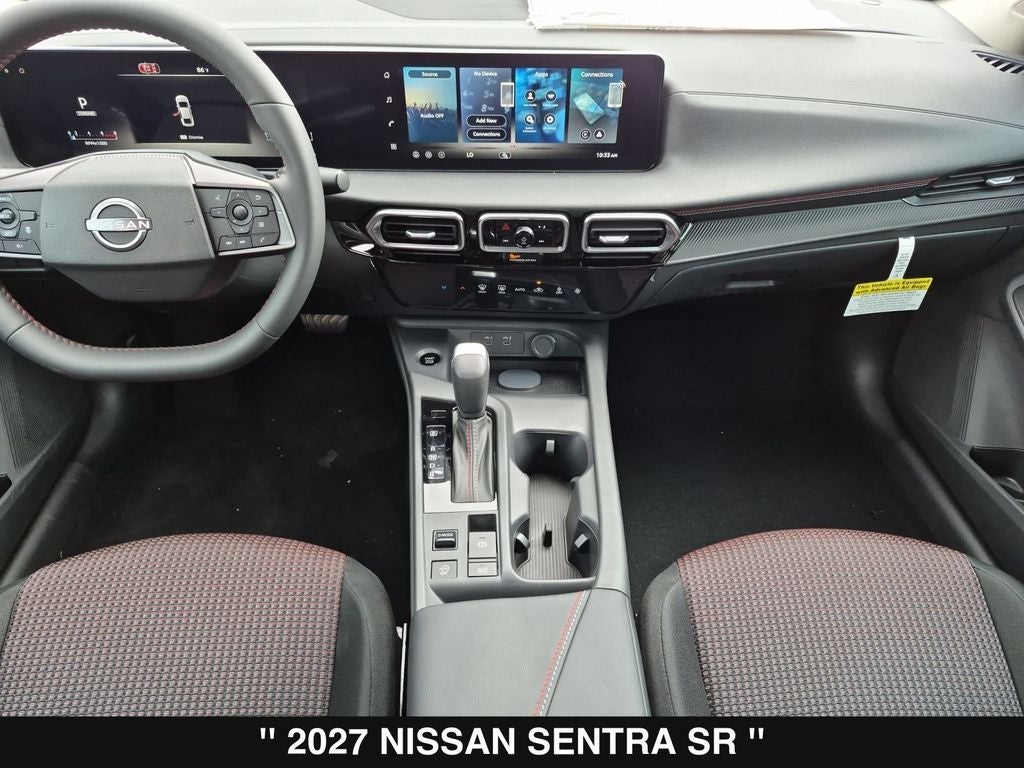 2027 Nissan Sentra SR
