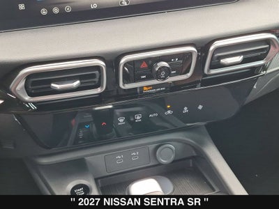 2027 Nissan Sentra SR