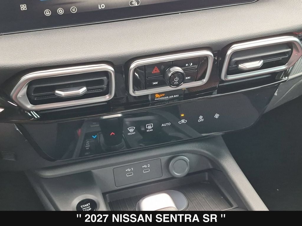 2027 Nissan Sentra SR