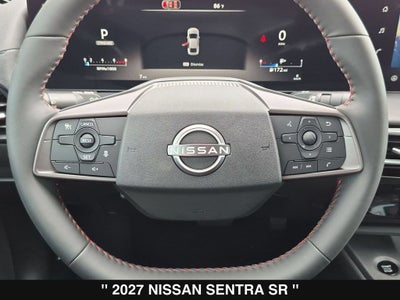 2027 Nissan Sentra SR