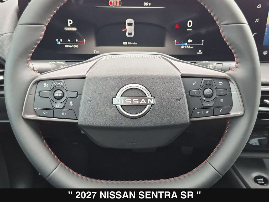 2027 Nissan Sentra SR