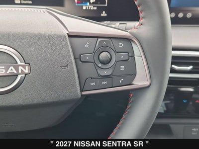 2027 Nissan Sentra SR