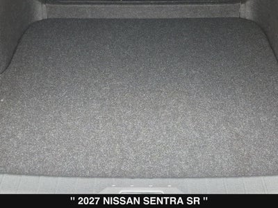 2027 Nissan Sentra SR