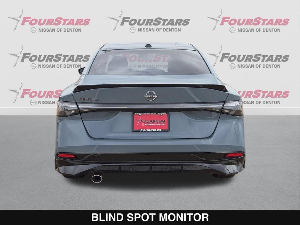 2027 Nissan Sentra SR