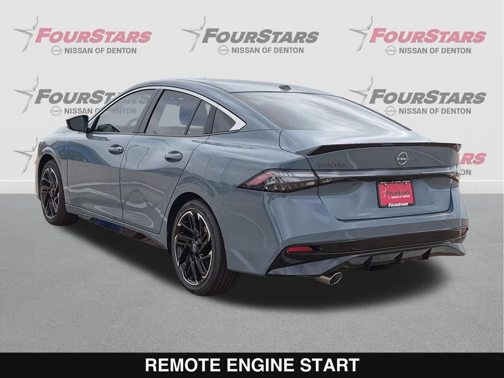 2027 Nissan Sentra SR