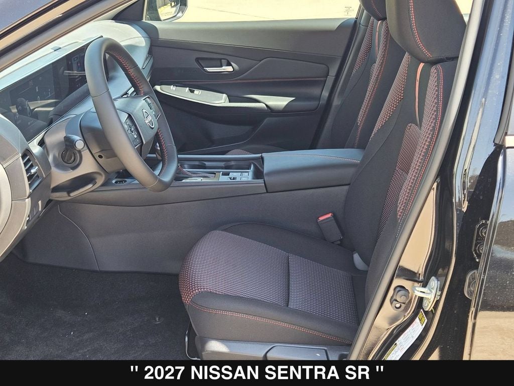 2027 Nissan Sentra SR