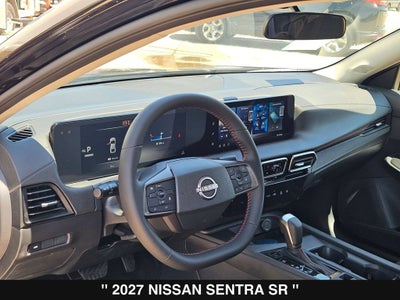 2027 Nissan Sentra SR