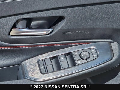 2027 Nissan Sentra SR