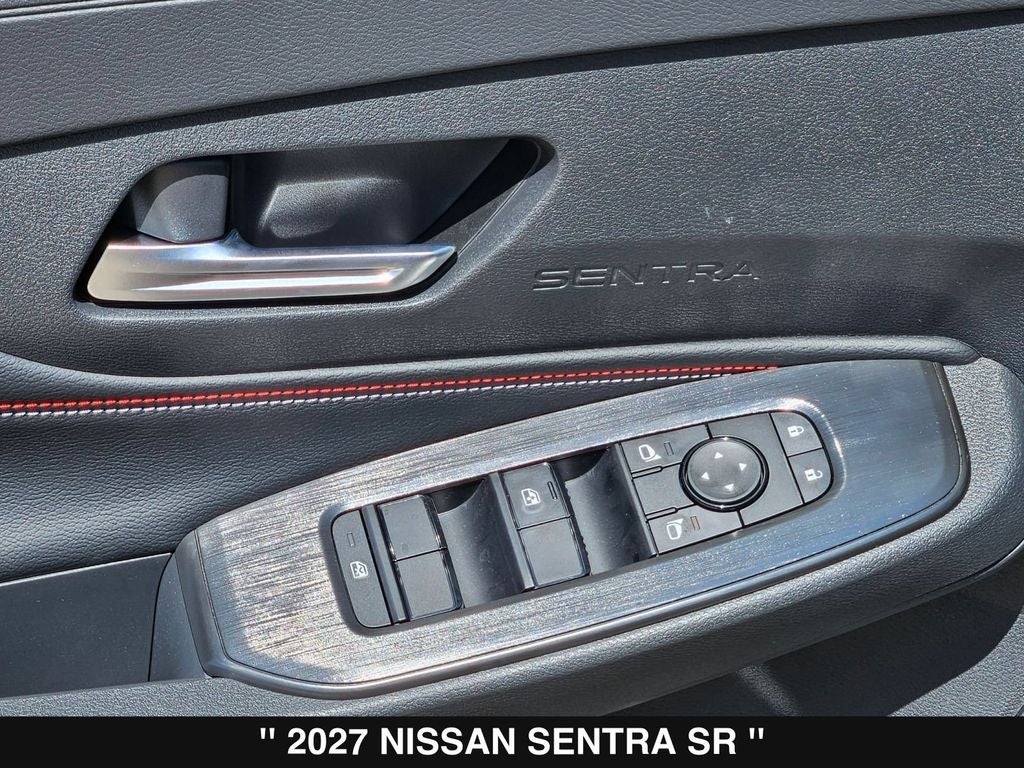 2027 Nissan Sentra SR