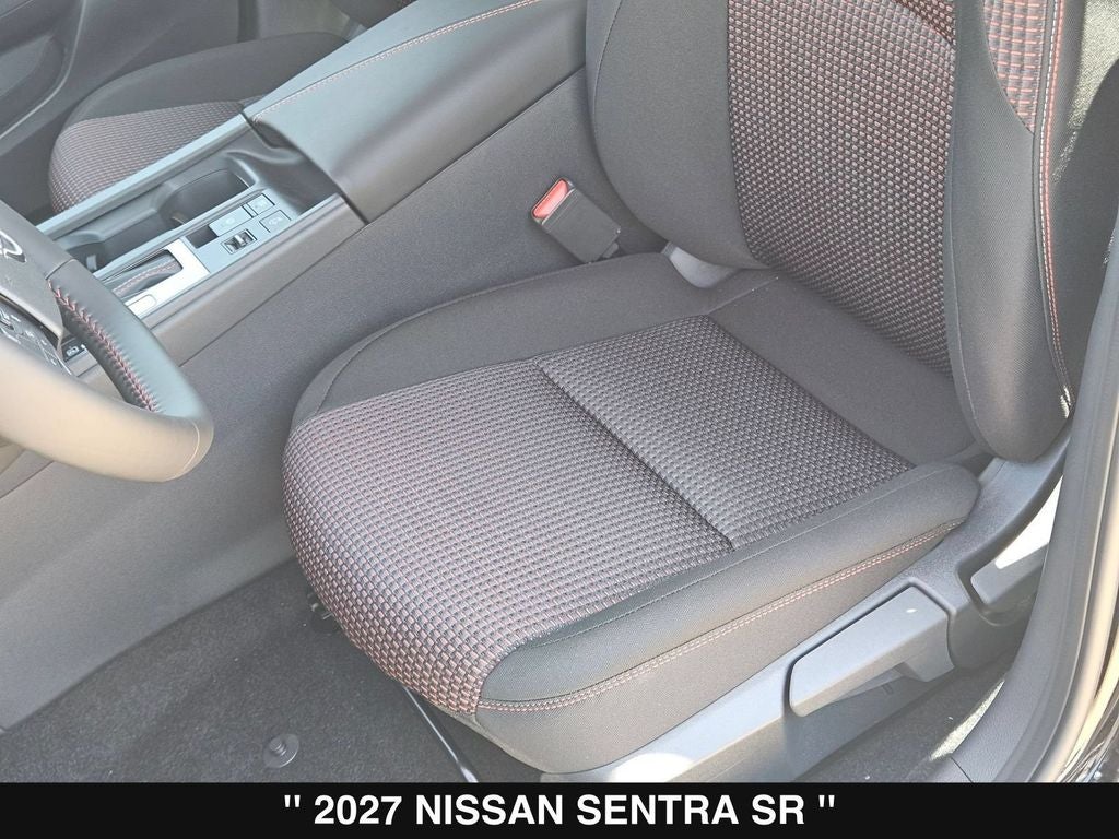 2027 Nissan Sentra SR
