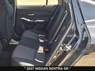 2027 Nissan Sentra SR