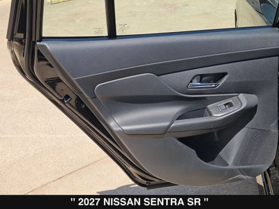 2027 Nissan Sentra SR