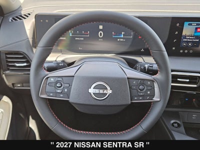 2027 Nissan Sentra SR
