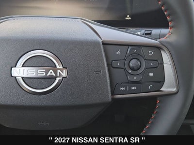 2027 Nissan Sentra SR