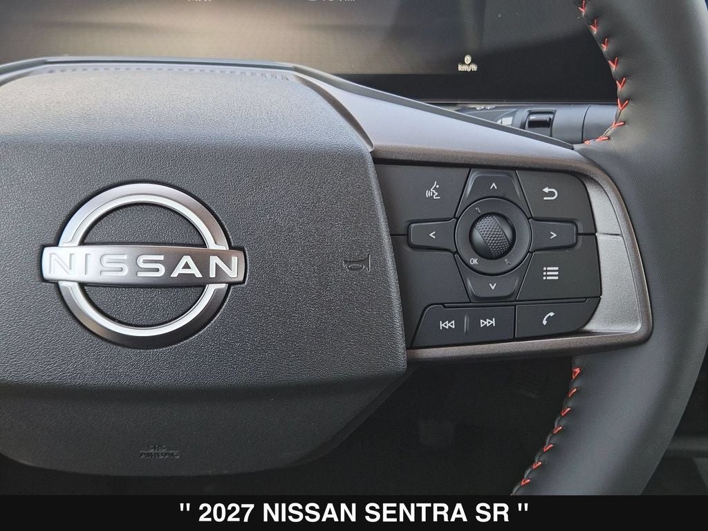 2027 Nissan Sentra SR