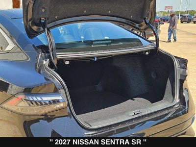 2027 Nissan Sentra SR