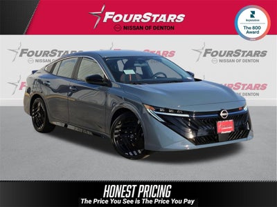 2026 Nissan Sentra SR