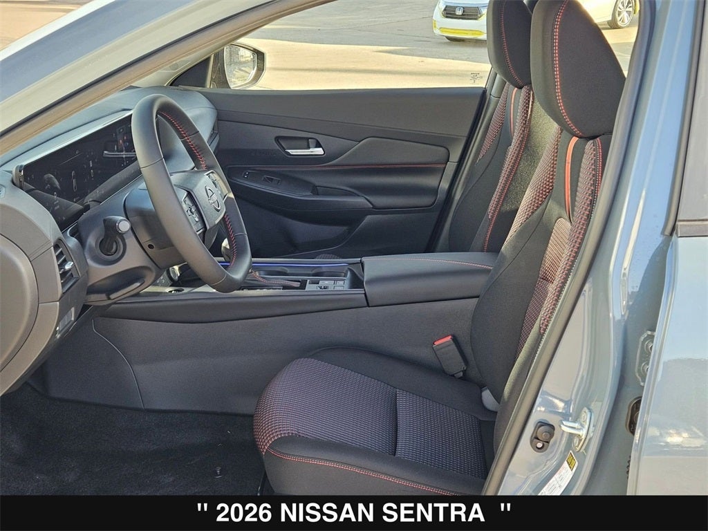 2026 Nissan Sentra SR