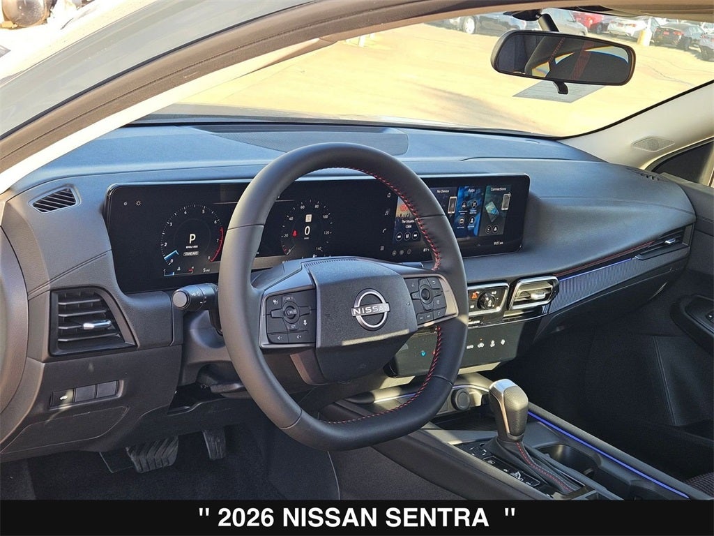 2026 Nissan Sentra SR