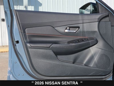 2026 Nissan Sentra SR