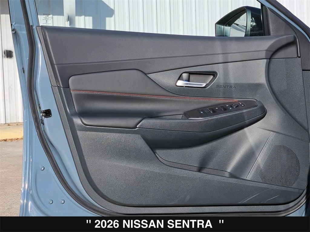 2026 Nissan Sentra SR