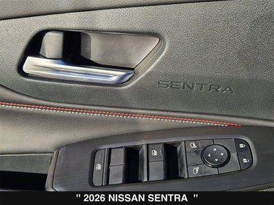 2026 Nissan Sentra SR