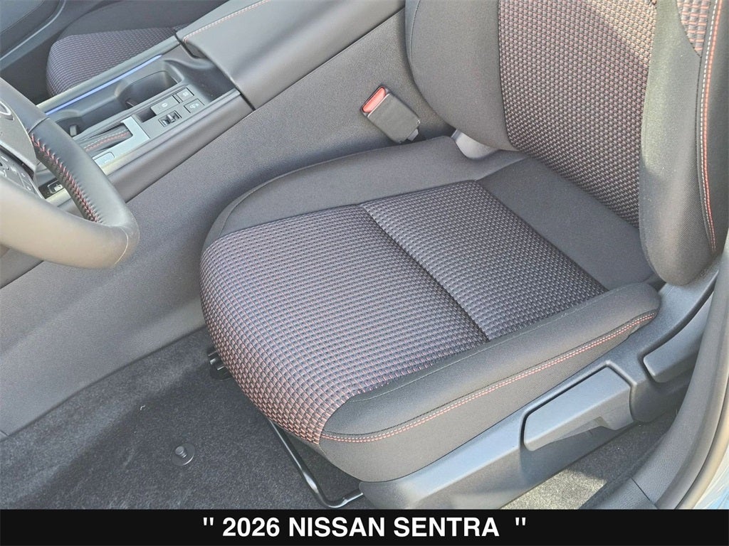 2026 Nissan Sentra SR
