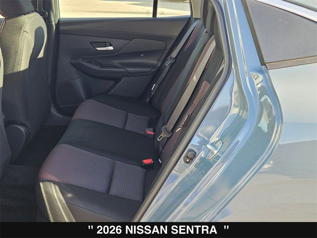 2026 Nissan Sentra SR