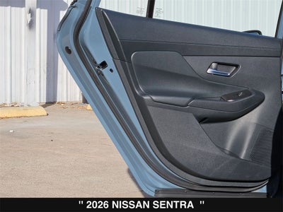 2026 Nissan Sentra SR