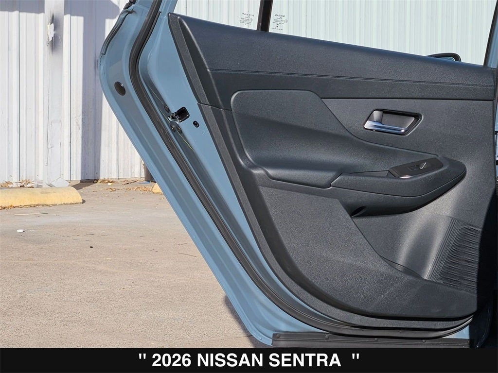 2026 Nissan Sentra SR