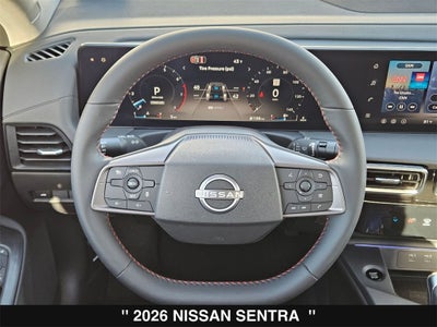 2026 Nissan Sentra SR