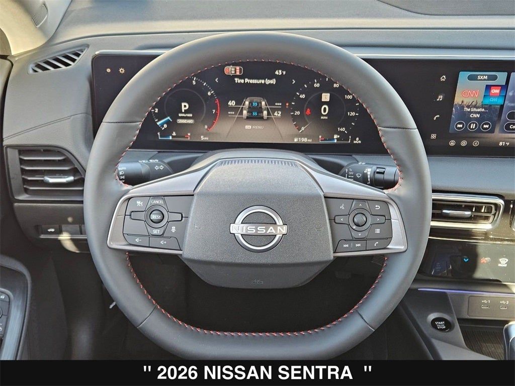 2026 Nissan Sentra SR