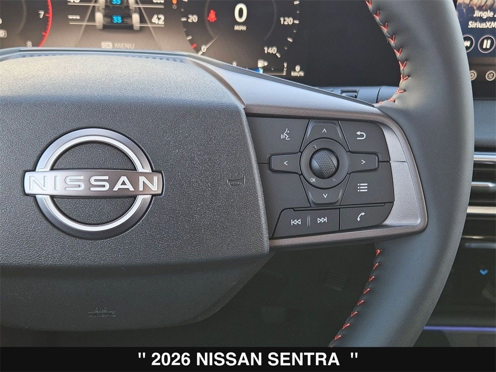 2026 Nissan Sentra SR