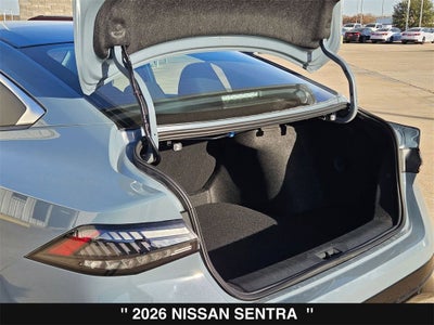 2026 Nissan Sentra SR