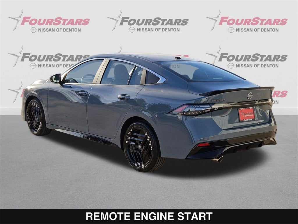 2026 Nissan Sentra SR