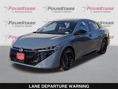 2026 Nissan Sentra SR