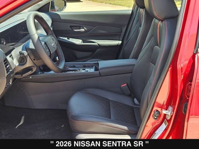 2026 Nissan Sentra SR