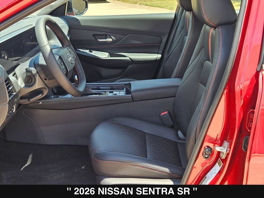 2026 Nissan Sentra SR