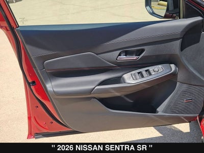 2026 Nissan Sentra SR