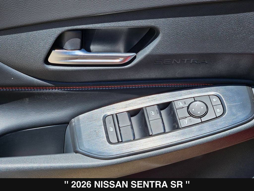 2026 Nissan Sentra SR