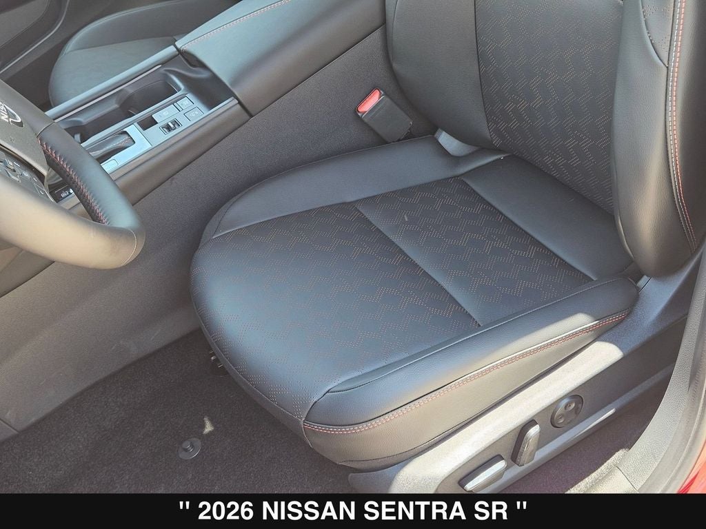 2026 Nissan Sentra SR