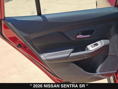 2026 Nissan Sentra SR