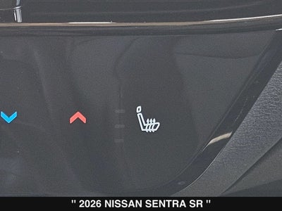 2026 Nissan Sentra SR