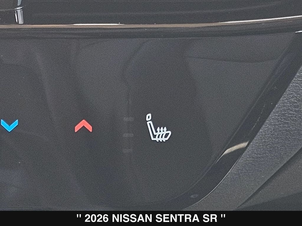 2026 Nissan Sentra SR