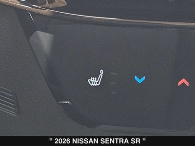 2026 Nissan Sentra SR