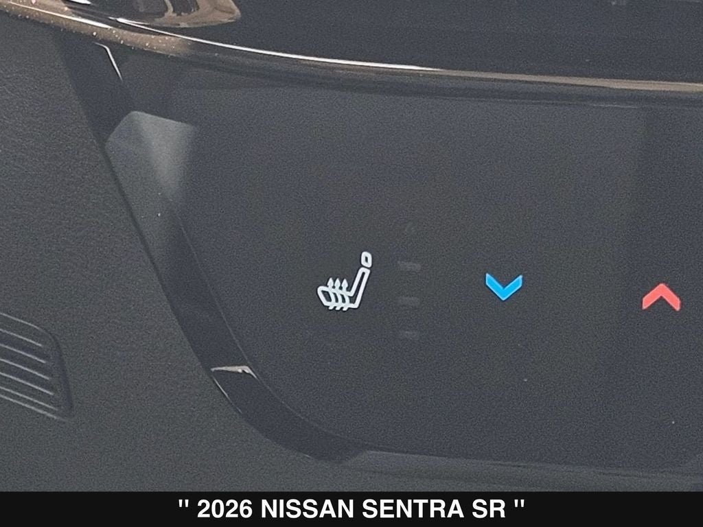 2026 Nissan Sentra SR