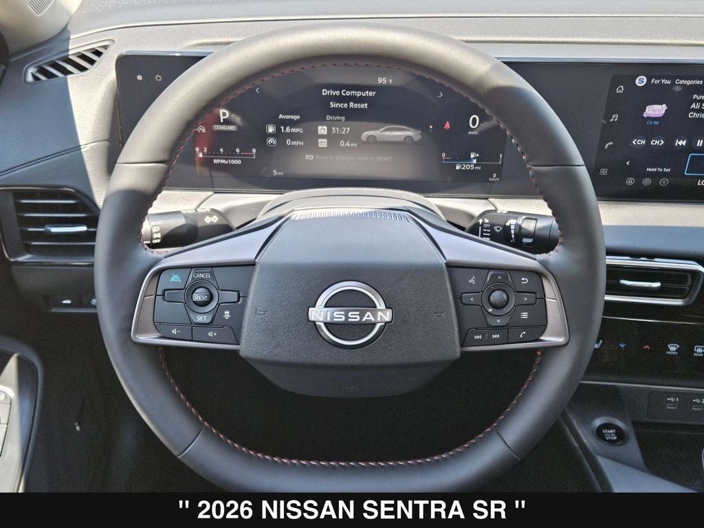 2026 Nissan Sentra SR