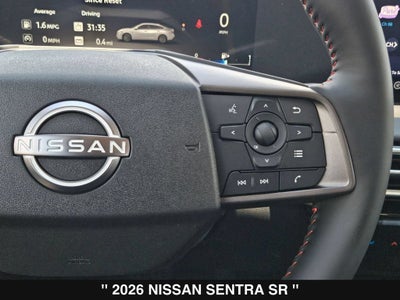 2026 Nissan Sentra SR